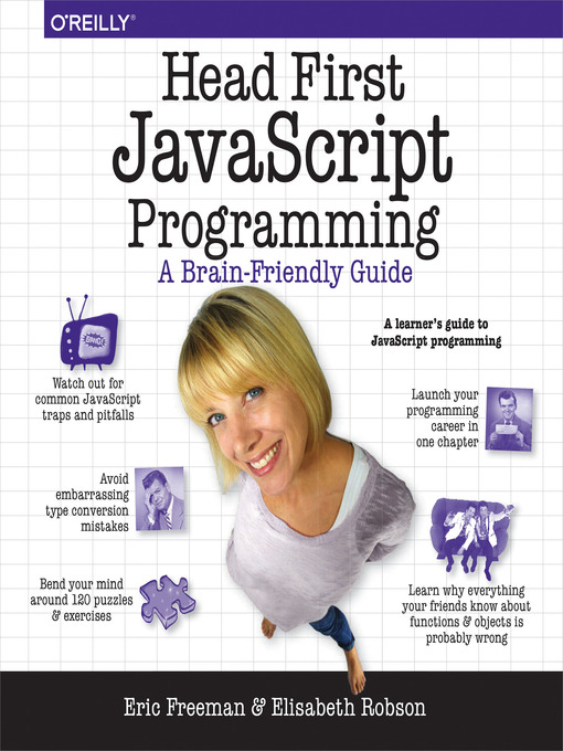 Title details for Head First JavaScript Programming by Eric Freeman - Wait list